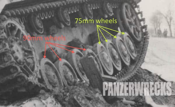 Panzerwrecks 2 P24/5 - Roadwheels - Panzerwrecks