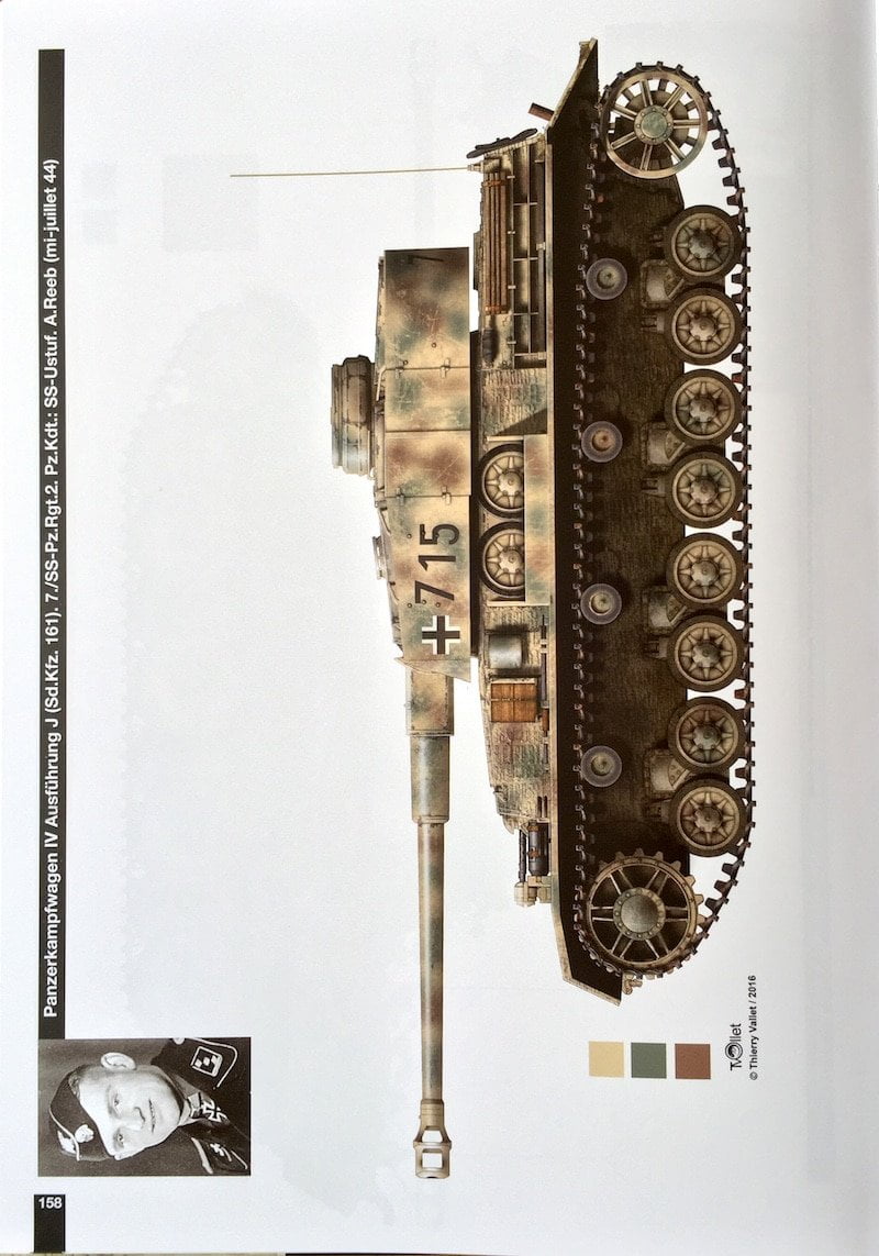 Ss Panzer Regiment 2 Dr 2 Ss Das Reich Book Panzerwrecks