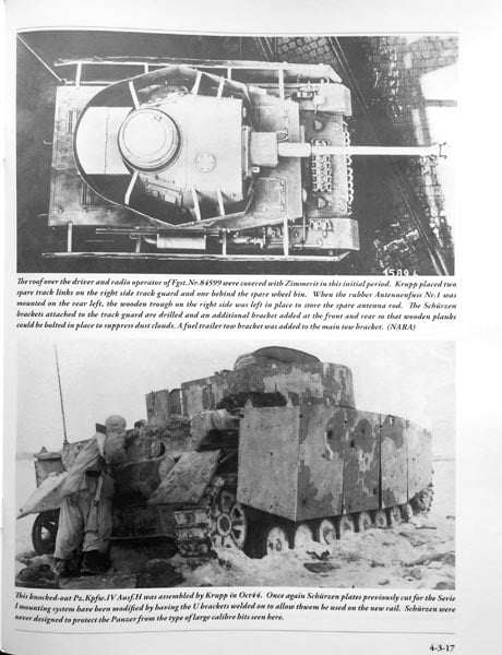 Panzer Tracts No. 4-3 Pz.Kpfw IV Ausf.H & Ausf.J