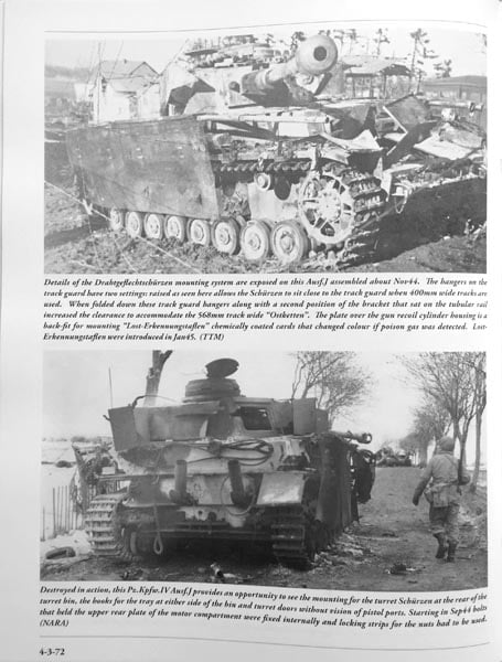 Panzer Tracts No. 4-3 Pz.Kpfw IV Ausf.H & Ausf.J