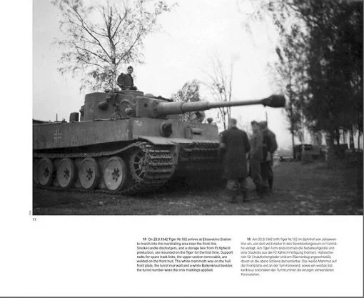 Der Tiger Vol.2 - Tiger Tank book