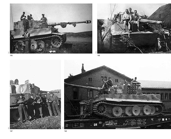 Der Tiger Vol.2 - s.Pz.Abt 502 Tiger tank book - Panzerwrecks