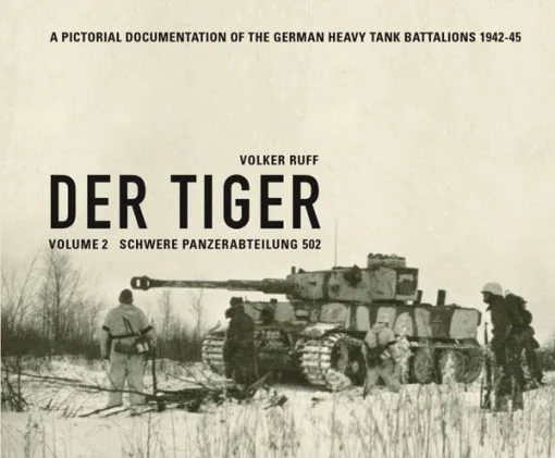 Der Tiger Vol.2 - Tiger Tank book