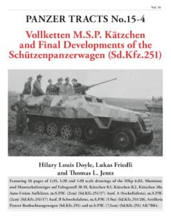Panzer Tracts No. 15-4 - Schutzenpanzer sd.kfz 251