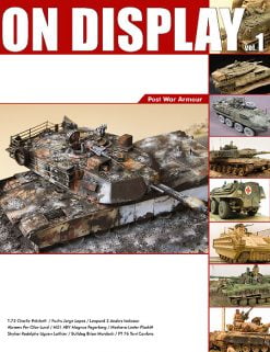 On Display Vol.1 - Modern armour tank modelling book