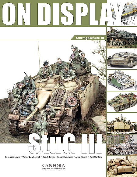 On Display Vol.2 - Sturmgeschütz III tank modelling book