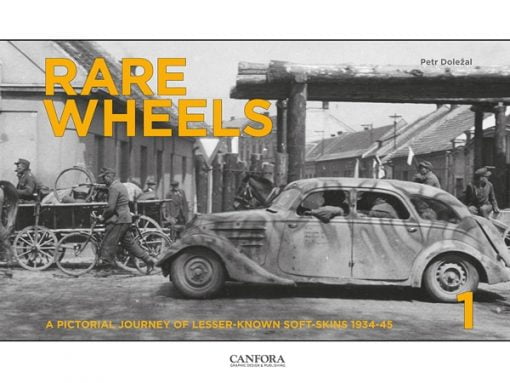 Rare Wheels Vol.1 - WW2 vehicles book