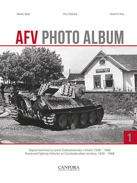 AFV Photo Album Vol.1 - WW2 Panzer tank book