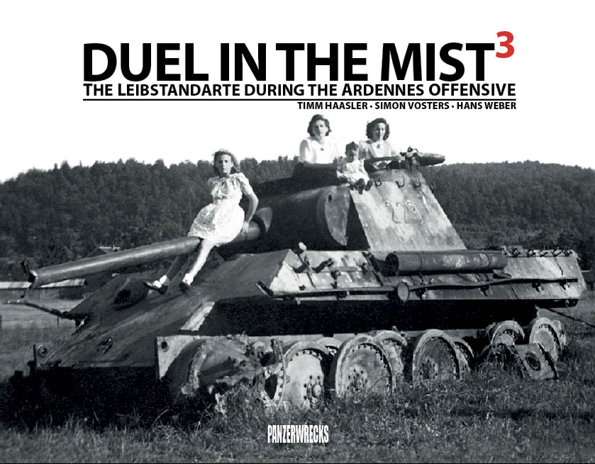 Duel in the Mist 3 - Battle of the Bulge (Ardennes Offensive) Panzer book