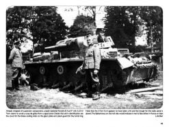 Fotos from the Panzertruppen - WW2 Panzer book