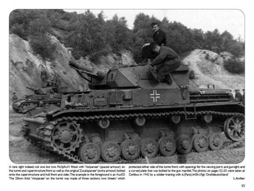 Fotos from the Panzertruppen - WW2 Panzer book