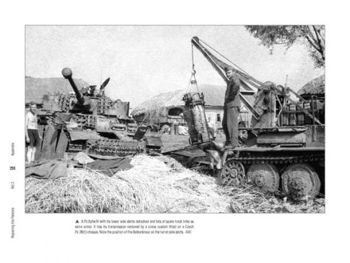 Repairing the Panzers Vol.2 - WW2 German Panzer book