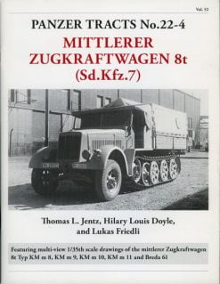 Panzer Tracts No.22-4 - Sd.Kfz.7