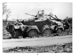 Panzerwrecks 8: Normandy 1 - WW2 Panzer book. Sd.Kfz 232