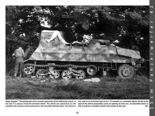 Panzerwrecks 8: Normandy 1 - WW2 Panzer book. Panzerwerfer 42