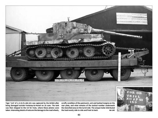 Panzerwrecks 11: Normandy 2 - WW2 Normandy Panzer book. Tiger tank