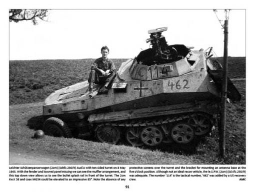 Panzerwrecks 12 - WW2 Panzer book. Sd.Kfz 250/9