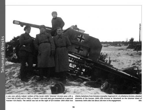 Panzerwrecks 14: Ostfront 2 - WW2 Panzer book. Beutepanzer