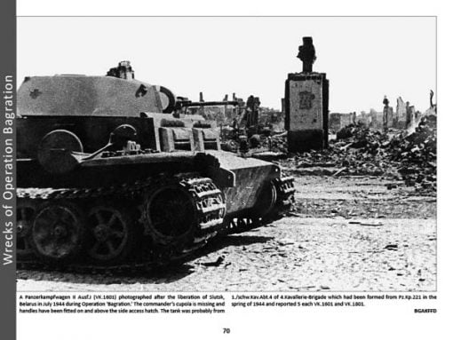 Panzerwrecks 14: Ostfront 2 - WW2 Panzer book. Pz.Kpfw II