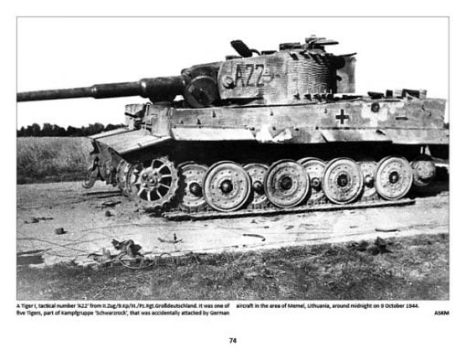 Panzerwrecks 14: Ostfront 2 - WW2 Panzer book. Tiger tank