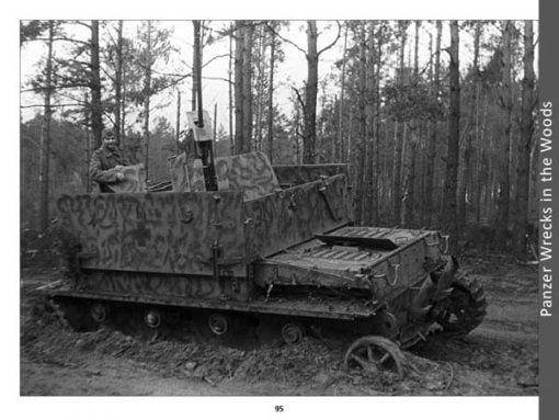 Panzerwrecks 14: Ostfront 2 - WW2 Panzer book. Flakpanzer IV Möbelwagen
