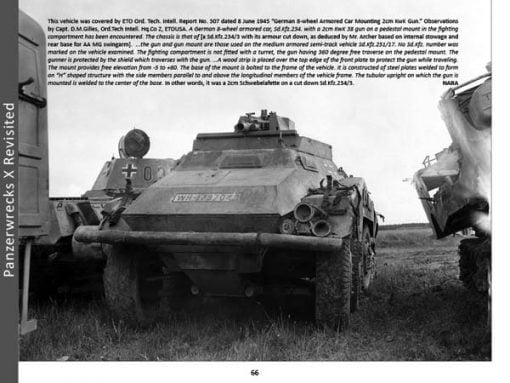 Panzerwrecks 15 - WW2 Panzer book. Sd.Kfz 234/3. Liberation of Paris