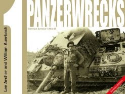 Panzerwrecks 1 - WW2 Panzer book