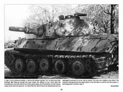 Panzerwrecks 6 - WW2 Panzer book. Tiger II tank