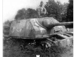 Panzerwrecks 6 - WW2 Panzer book. Panzer IV/70(A)