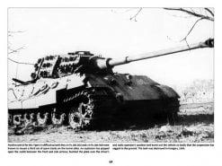 Panzerwrecks 7: Ostfront - WW2 Panzer book. Tiger II tank