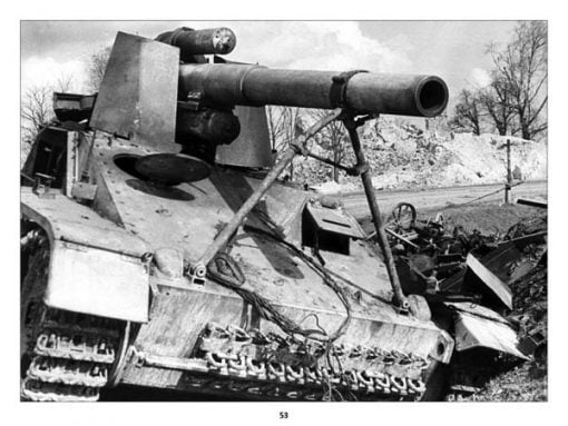 Panzerwrecks 7: Ostfront - WW2 Panzer book. Hummel