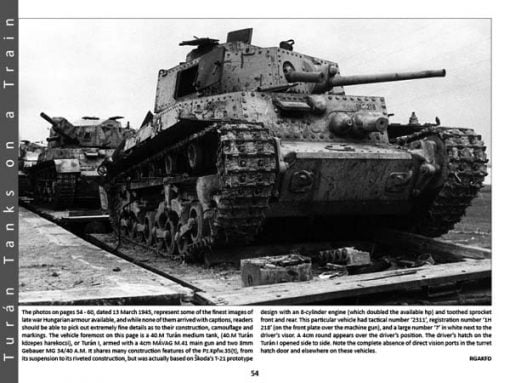 Panzerwrecks 7: Ostfront - WW2 Panzer book. Turan II tank