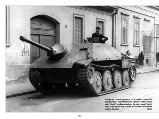 Panzerwrecks 7: Ostfront - WW2 Panzer book. Jagdpanzer 38 (Hetzer)
