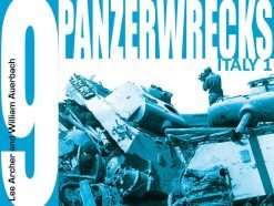 Panzerwrecks 9: Italy 1 - WW2 Panzer book