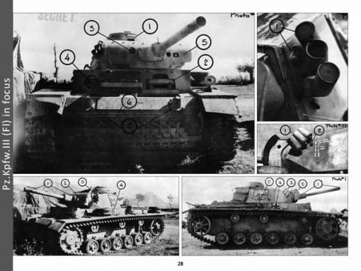 Panzerwrecks 9: Italy 1 - WW2 Panzer book. Flammpanzer III