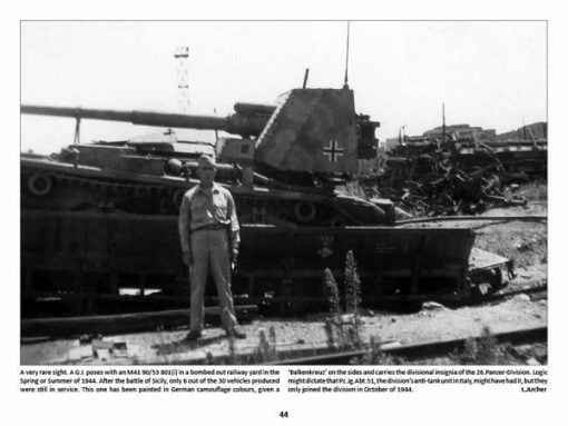 Panzerwrecks 9: Italy 1 - WW2 Panzer book. Semovente