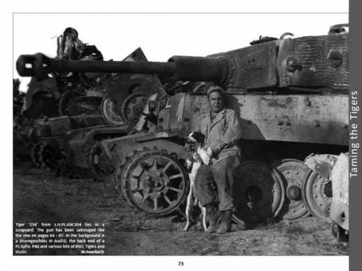 Panzerwrecks 9: Italy 1 - WW2 Panzer book. Tiger tank