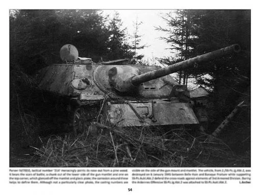 Panzerwrecks 16: Bulge - Battle of the Bulge book