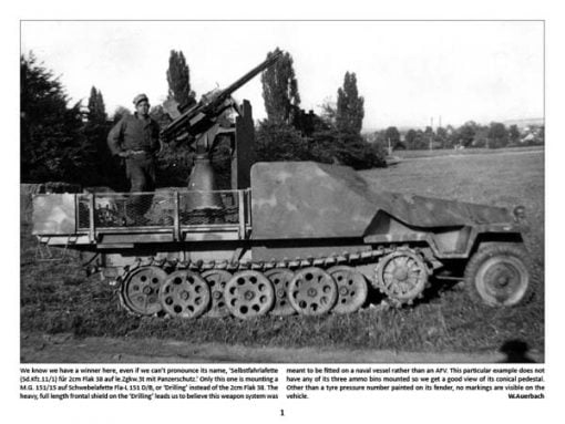 Panzerwrecks X - WW2 Panzer book. Sd.Kfz 11/1