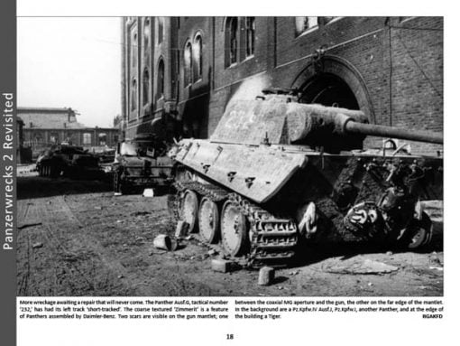 Panzerwrecks X - WW2 Panzer book. Panther tank