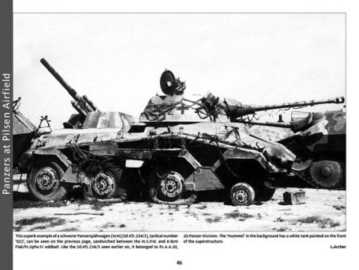 Panzerwrecks X - WW2 Panzer book. Sd.Kfz 234/2 Puma