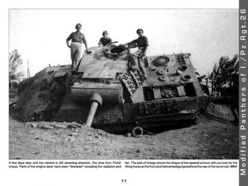 Panzerwrecks 1 - WW2 Panzer book. Panther tank