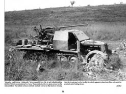Panzerwrecks 13: Italy 2 - WW2 Panzer book. Sd.Kfz 7/2