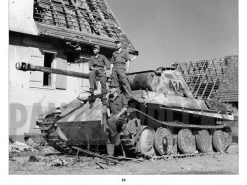 Panzerwrecks 18 - WW2 Panzer book. Panther tank