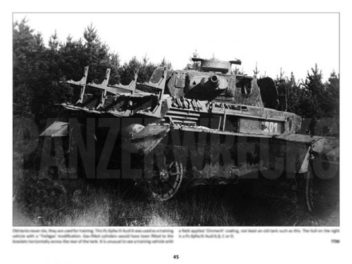 Panzerwrecks 18 - WW2 Panzer book. Pz.Kpfw IV tank