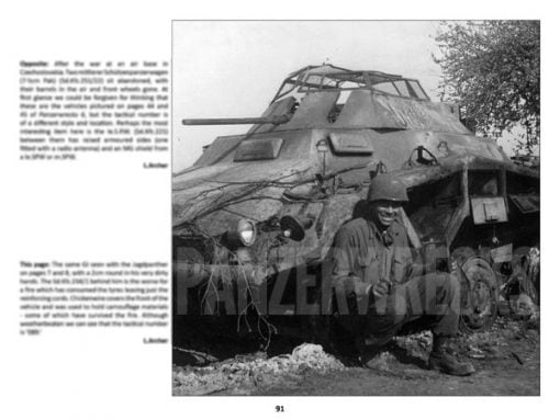 Panzerwrecks 18 - WW2 Panzer book. Sd.Kfz 234/1