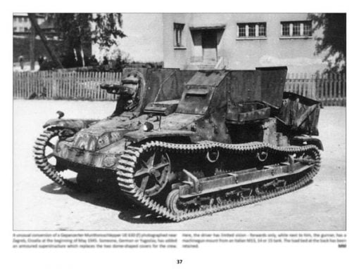 Panzerwrecks 19: Yugoslavia