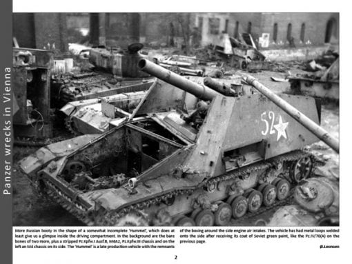 Panzerwrecks 2 - WW2 Panzer book. Hummel