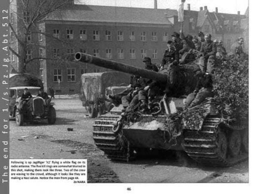 Panzerwrecks 3 - WW2 Panzer book. Jagdtiger