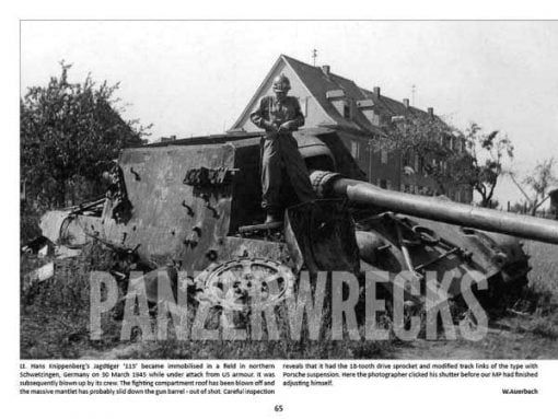 Panzerwrecks 3 - WW2 Panzer book. Jagdtiger